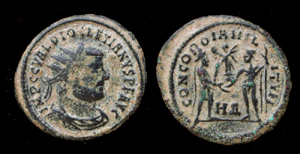 Diocletian, Radiate, Concordia, Heraclea Mint Diocletian, Radiate, Concordia, Heraclea Mint
